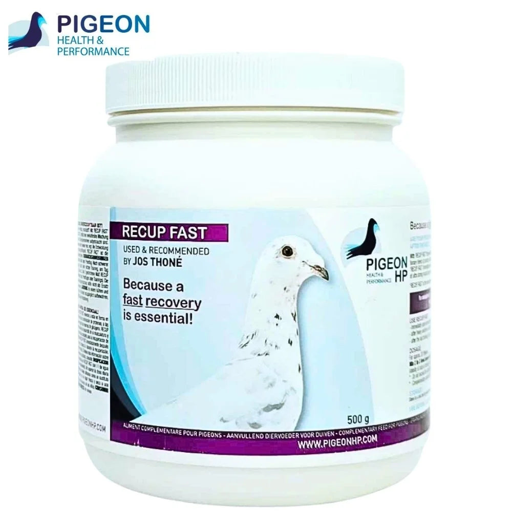 PHP Recup Fast Recuperación Rápida con Proteínas para Palomas Mensajeras