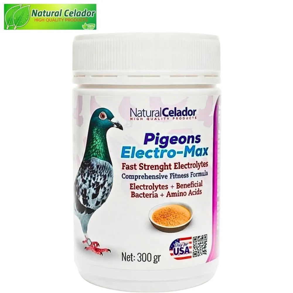 Natural Celador Electro-Max 300 g Recuperacion para Palomas