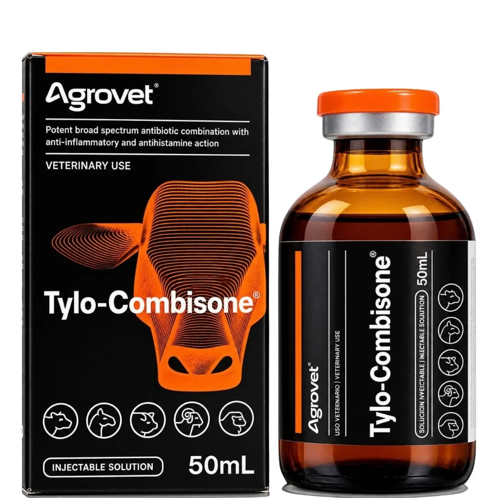 Tylo-Combison 50 mL – Solución Veterinaria | Agrovet