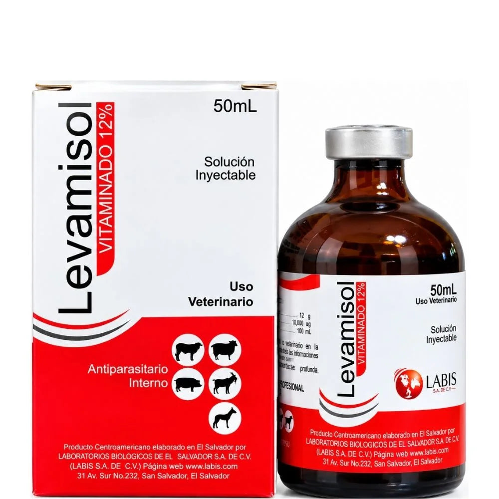Levamisol Vitaminado 12% 50 mL