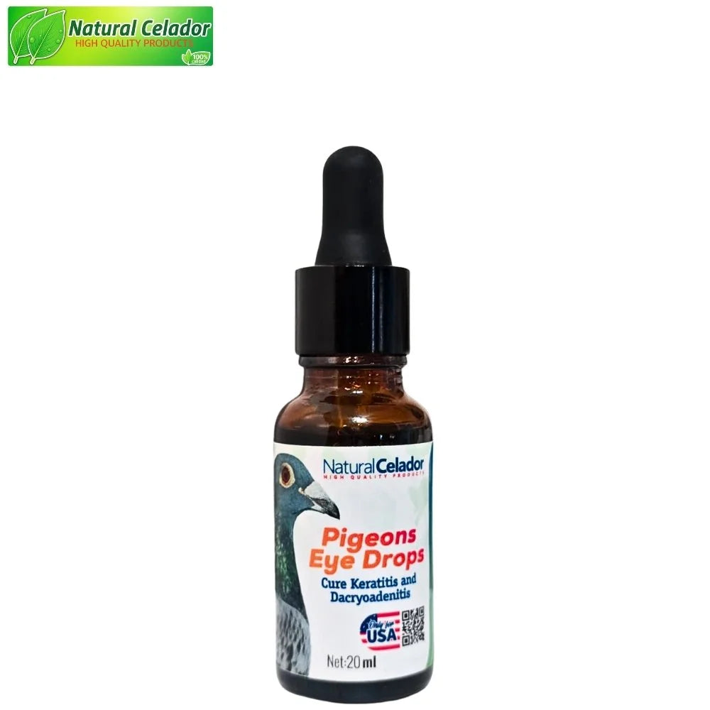 Natural Celador Eyes Drops 20 ml | Gotas Oculares para Palomas