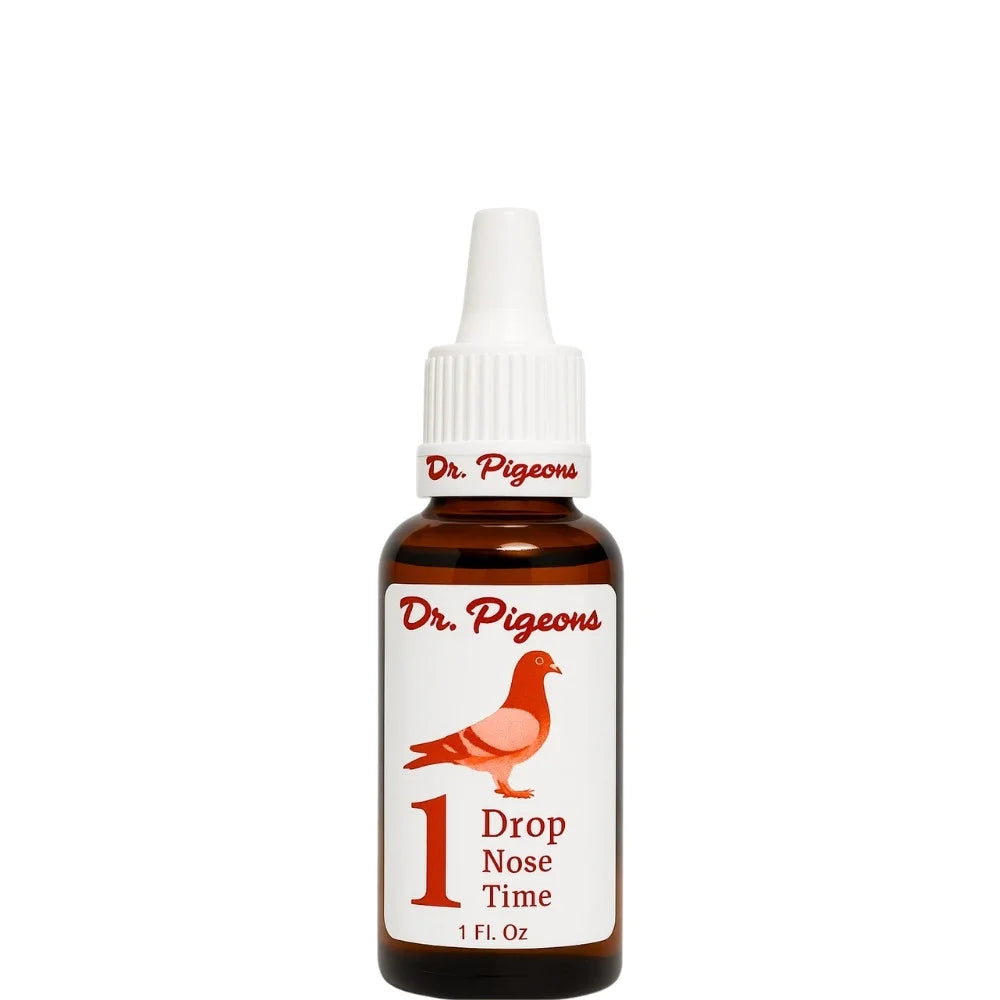 DR Pigeons Gotas Nasales 30 ml Limpieza Nasal y Apoyo Respiratorio para Palomas