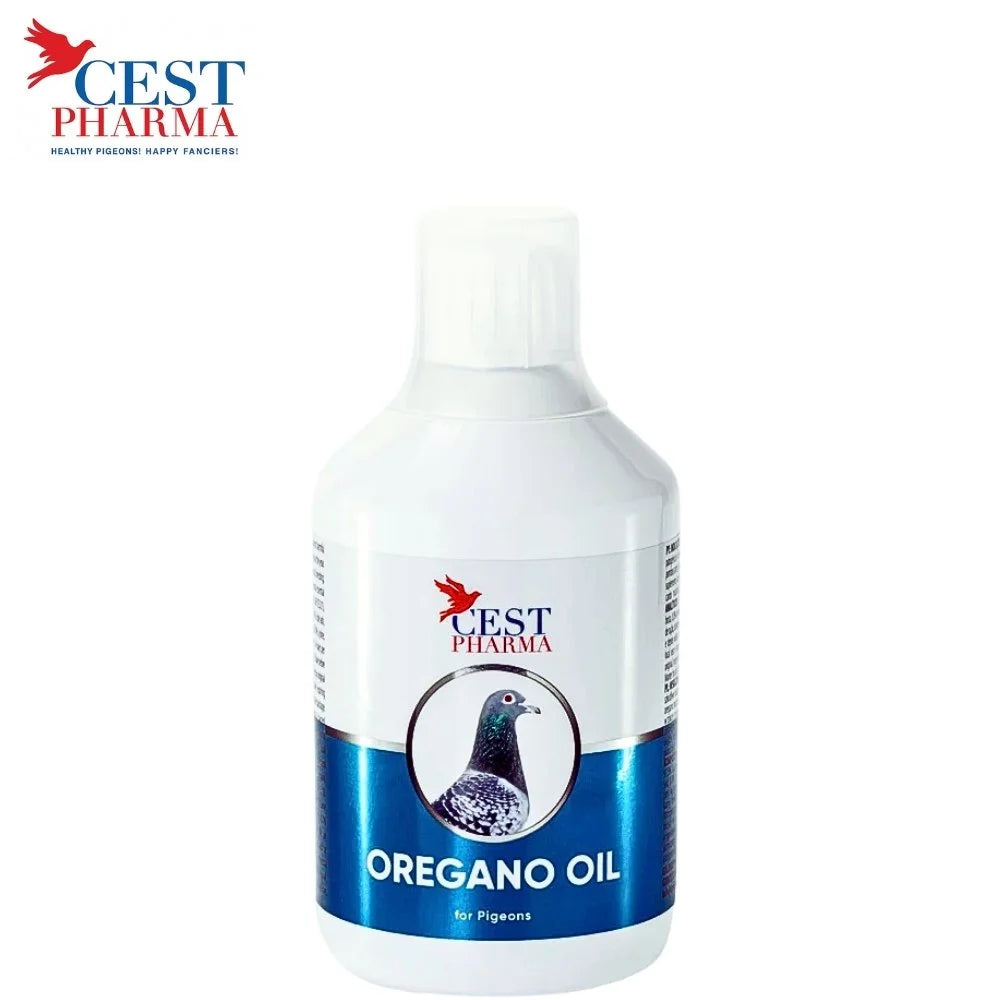 Cest Pharma Aceite de Orégano para Palomas 500 ml Defensa Natural Contra Bacterias y Hongos