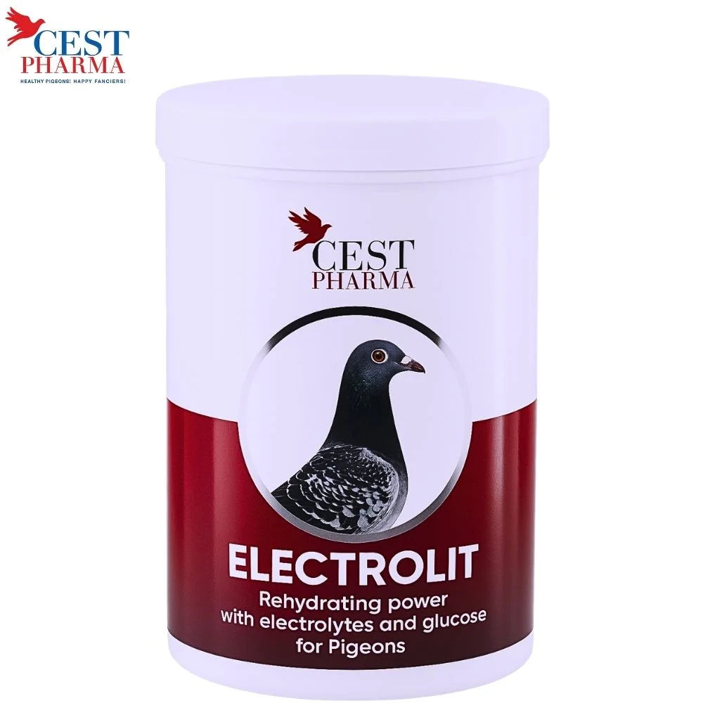 Cest Pharma Electrolit 600 g Electrolitos para Palomas Mensajeras