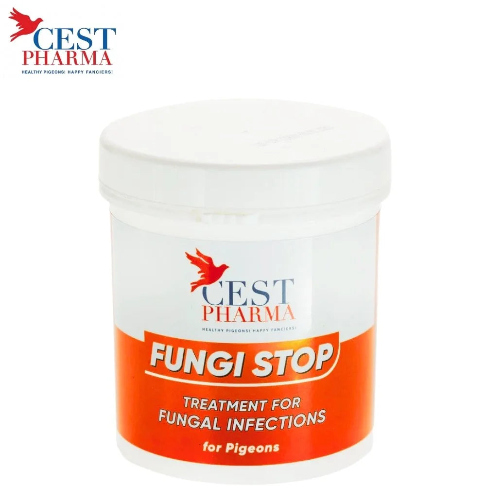 Cest Pharma Fungi Stop 100 g Antifúngico para Palomas contra Candida y Buche Agrio