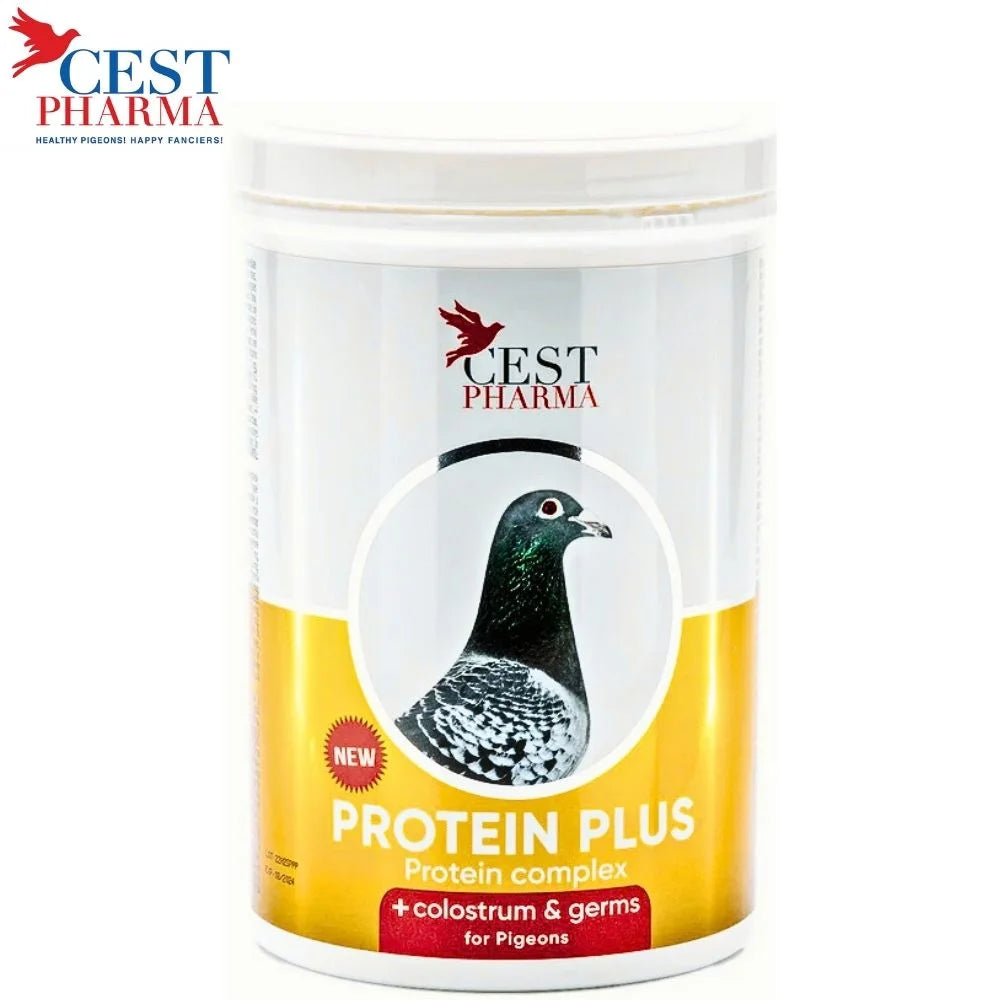 Cest Pharma Protein Plus 600 g Proteína Concentrada para Palomas Mensajeras
