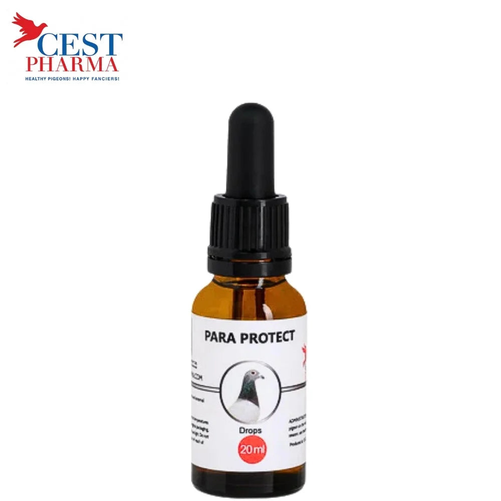Cest Pharma Para Protect 20 ml Antiparasitario con Ivermectina para Palomas