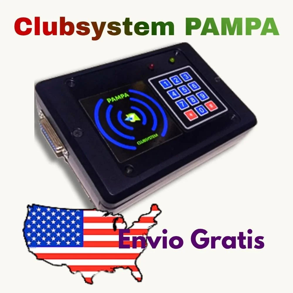 Clubsystem PAMPA