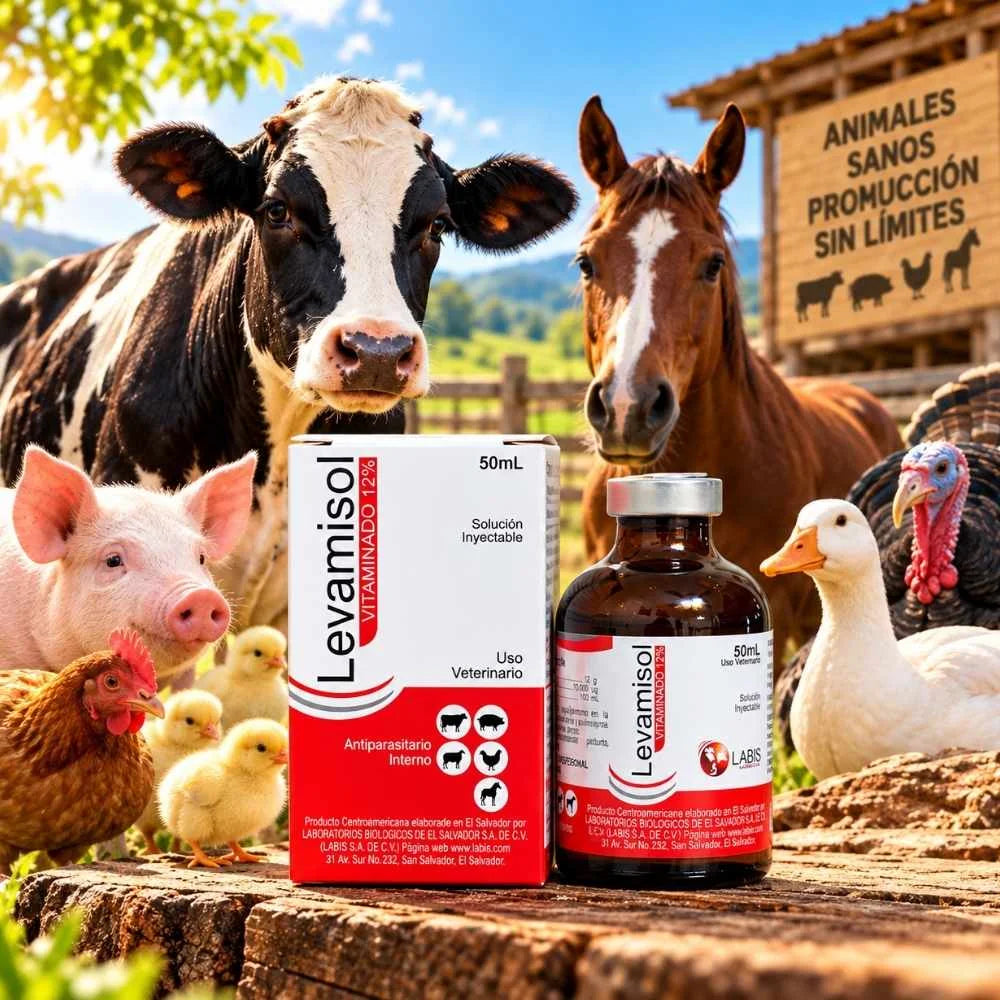 Levamisol Vitaminado 12% 50 mL