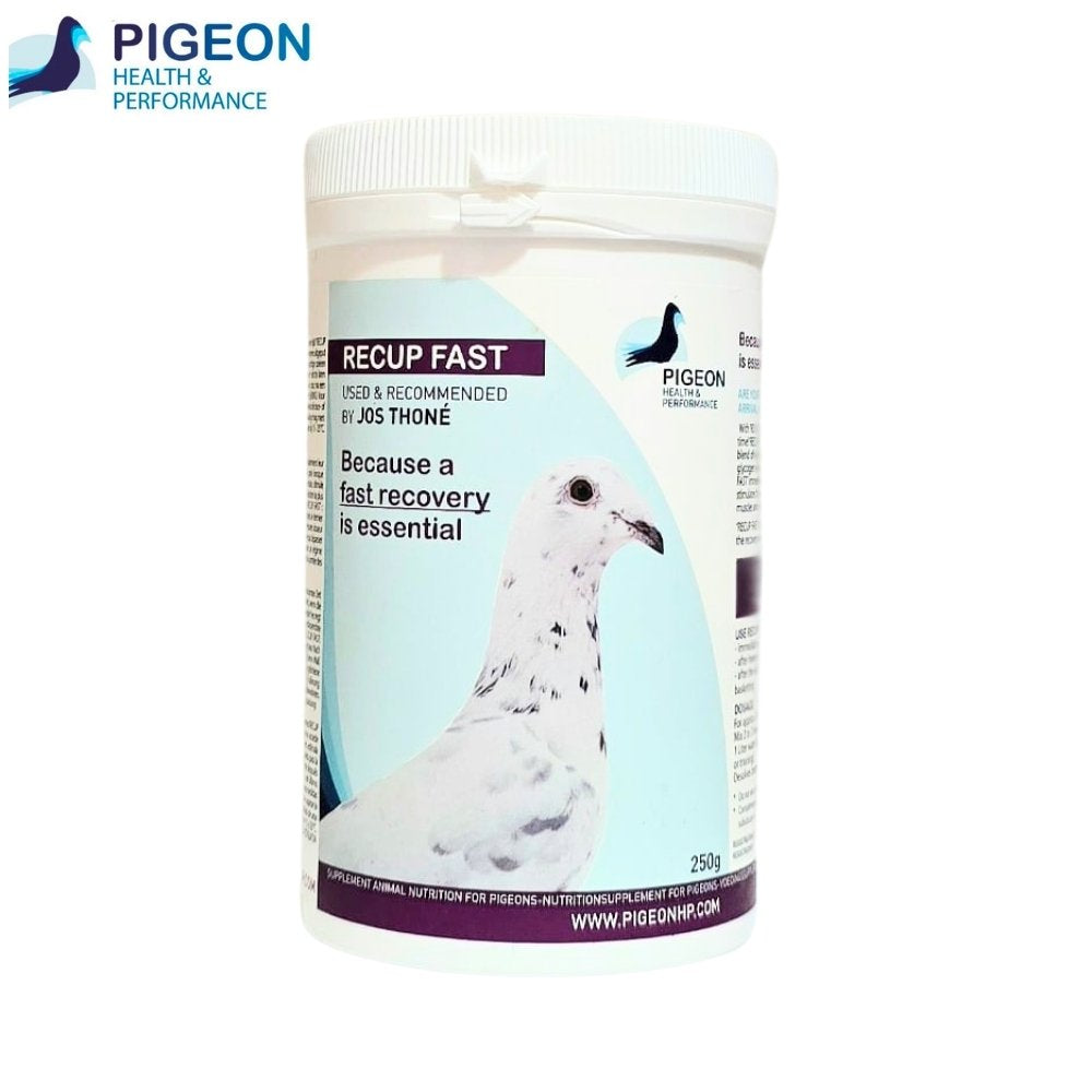 PHP Recup Fast Recuperación Rápida con Proteínas para Palomas Mensajeras