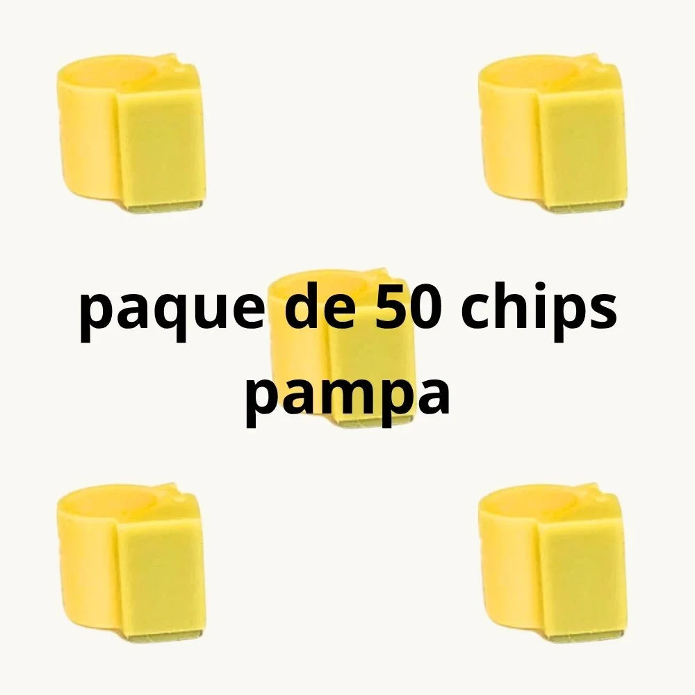 Chips Pampa para Palomas – Paquete de 50 Unidades