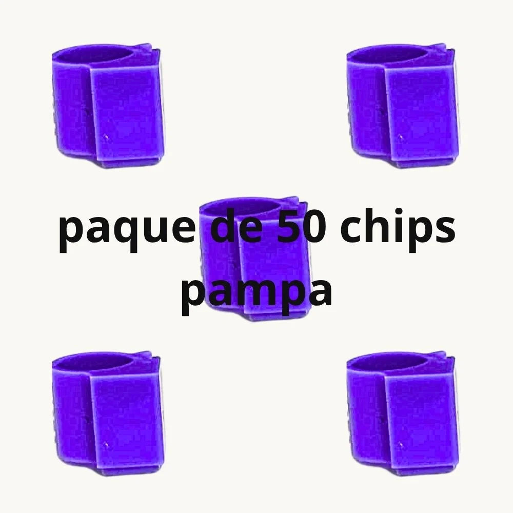 Chips Pampa para Palomas – Paquete de 50 Unidades