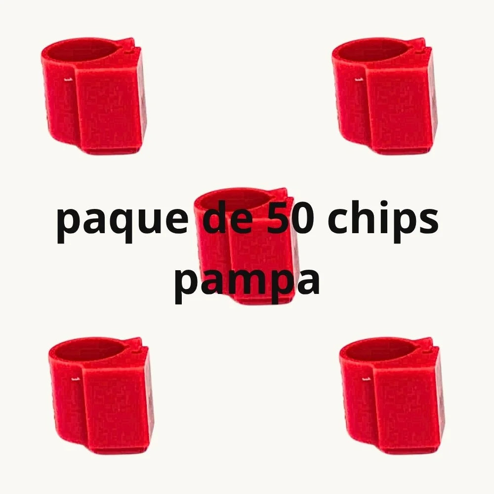 Chips Pampa para Palomas – Paquete de 50 Unidades