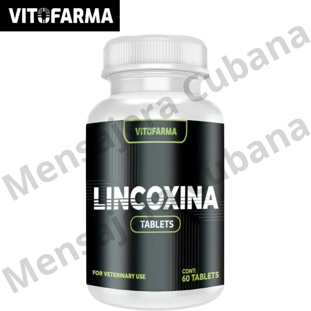 Lincoxina 60 Comprimidos para Aves |  de Amplio Espectro Respiratorio y Digestivo