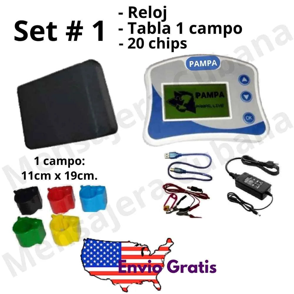 Set #1 ( PAMPA )
