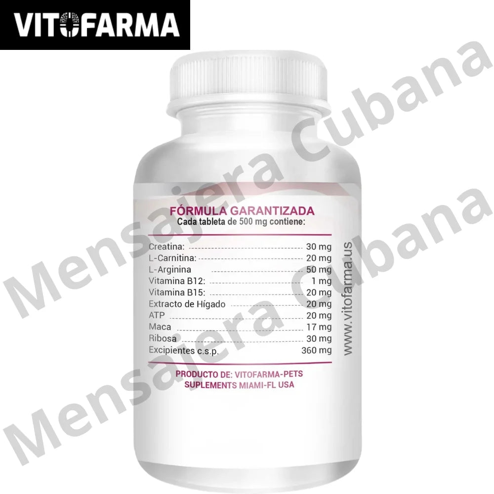 Red Rooster B12 5500 para Gallos 100 Comprimidos | Energía, Recuperación y Rendimiento Avícola