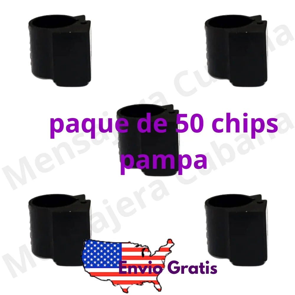Chips Pampa para Palomas – Paquete de 50 Unidades