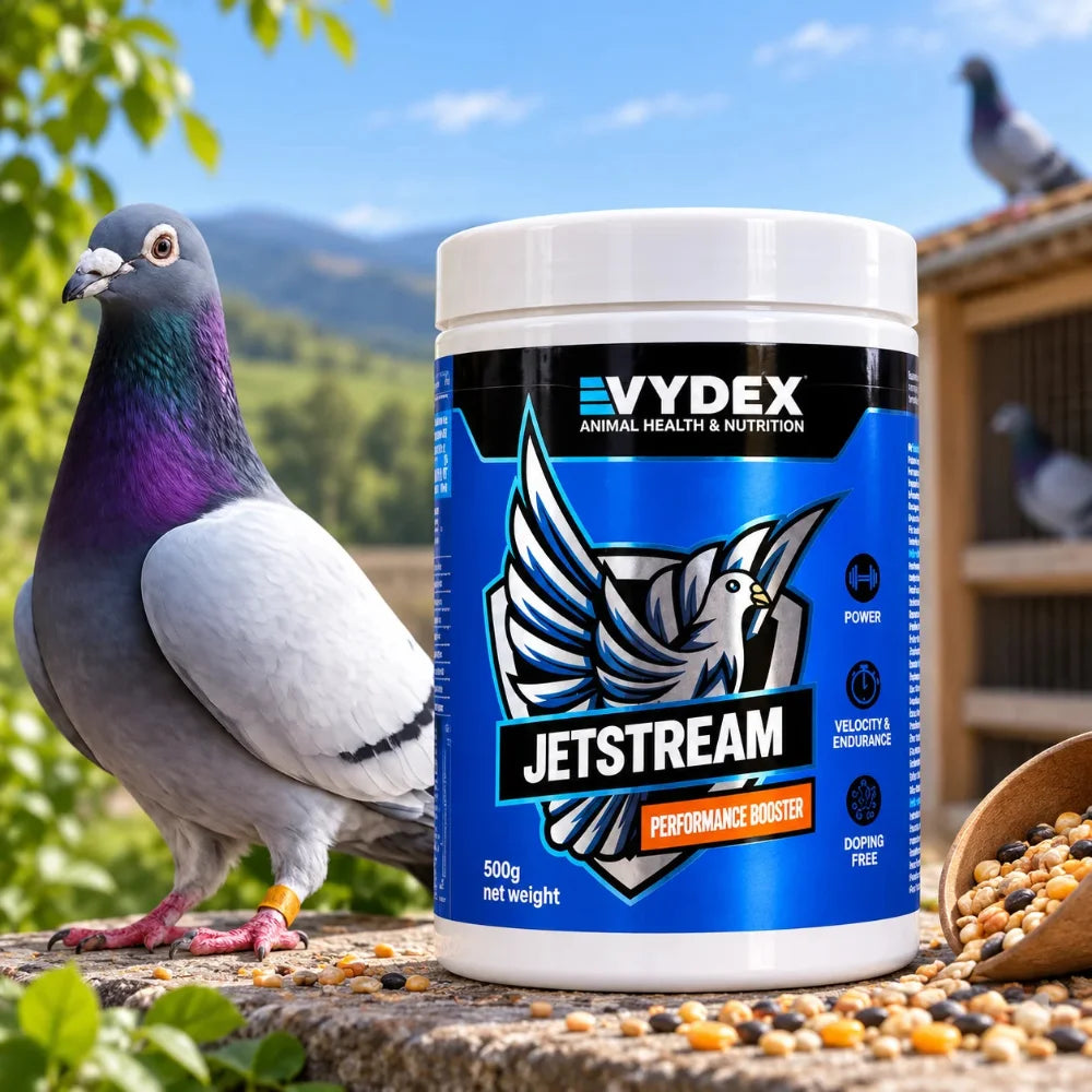 Jetstream 500 g  Energía, Resistencia y Recuperación para Palomas Mensajeras