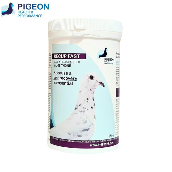 PHP Recup Fast  Recuperación Rápida con Proteínas para Palomas Mensajeras