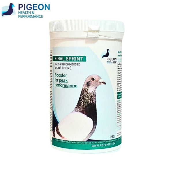 PHP Final Sprint 500 g | Impulso Energético para Carreras de Corta Distancia en Palomas