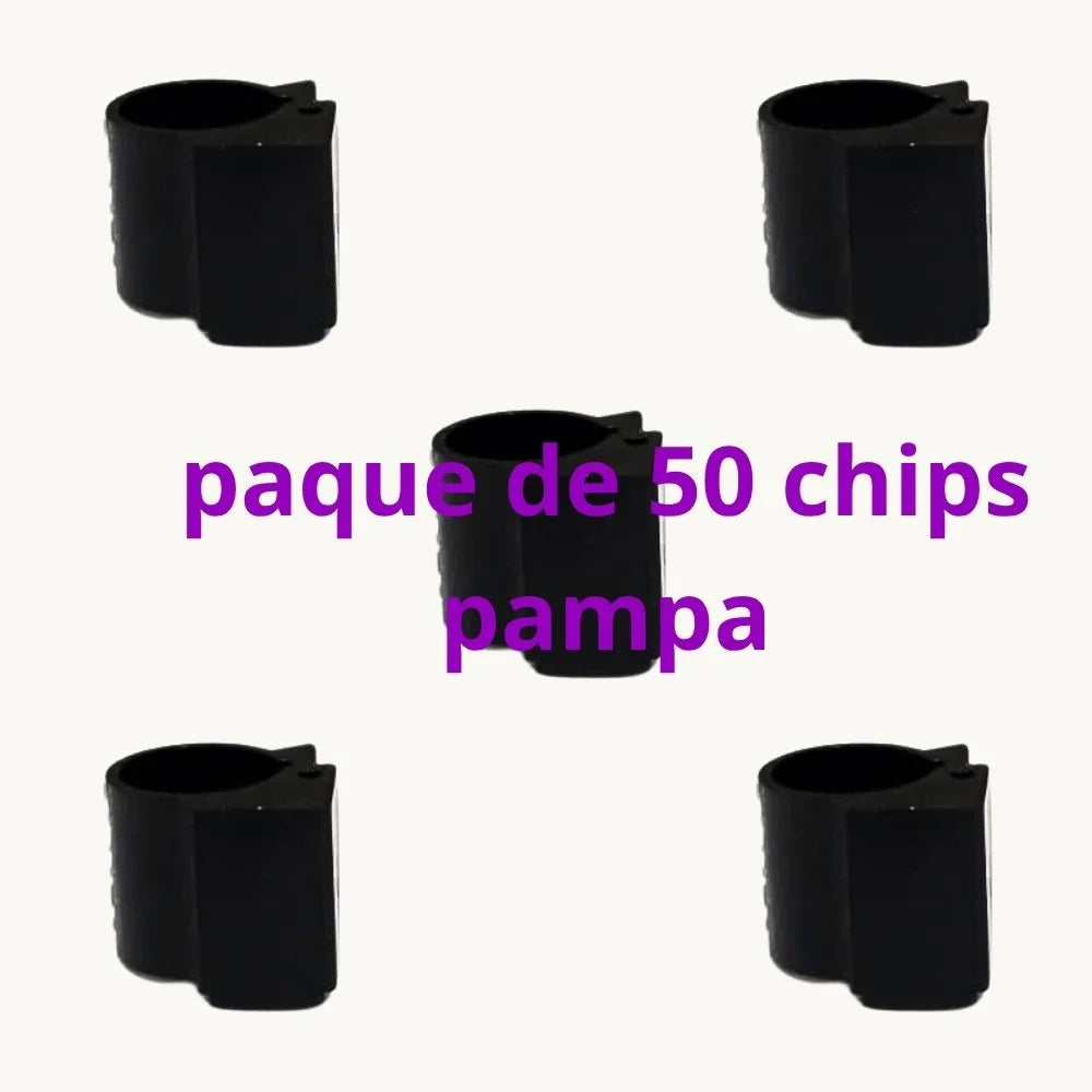 Chips Pampa para Palomas – Paquete de 50 Unidades