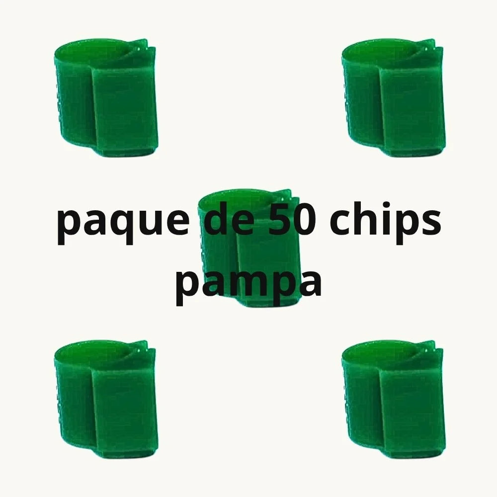 Chips Pampa para Palomas – Paquete de 50 Unidades