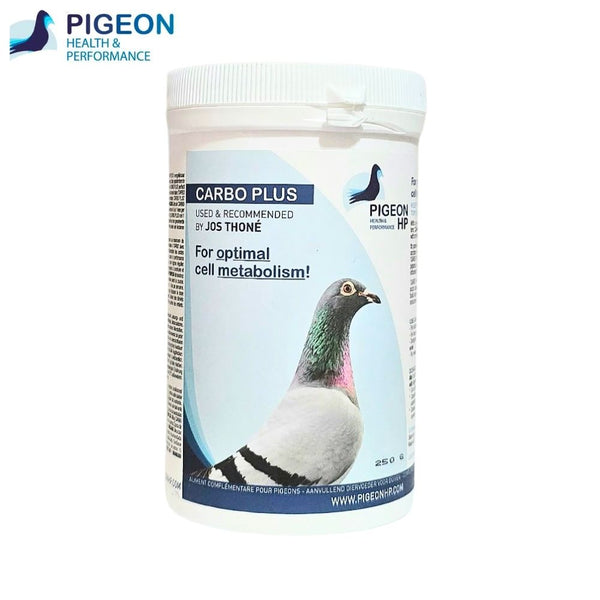 PHP Carbo Plus 500 g | Aminoácidos de Alta Absorción para Rendimiento e Inmunidad en Palomas
