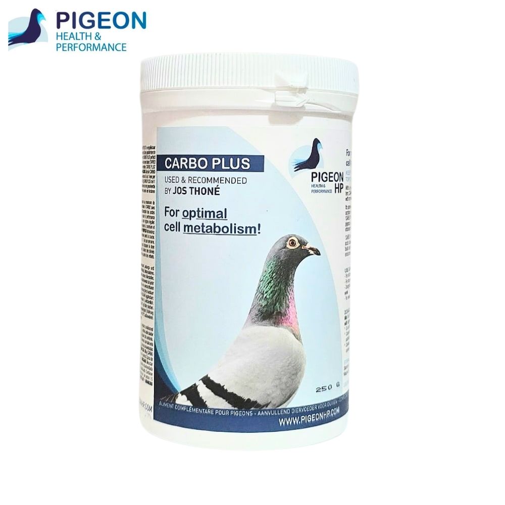 PHP Carbo Plus 500 g  Aminoácidos de Alta Absorción para Rendimiento e Inmunidad en Palomas